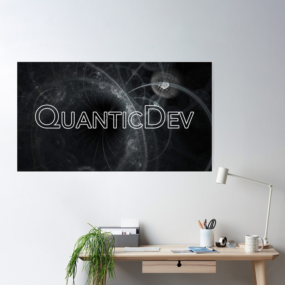 Quantic Developers Club Poster